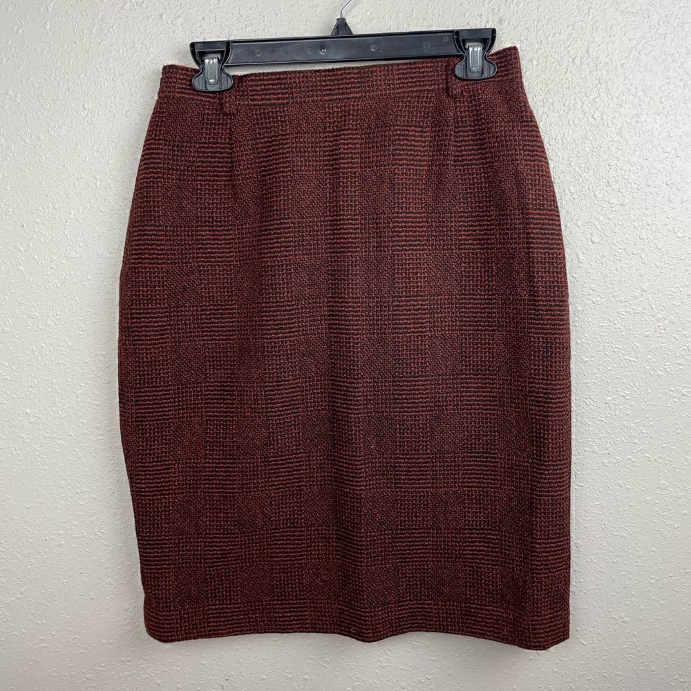 Laura Leigh Ltd Wool Skirt Size 10